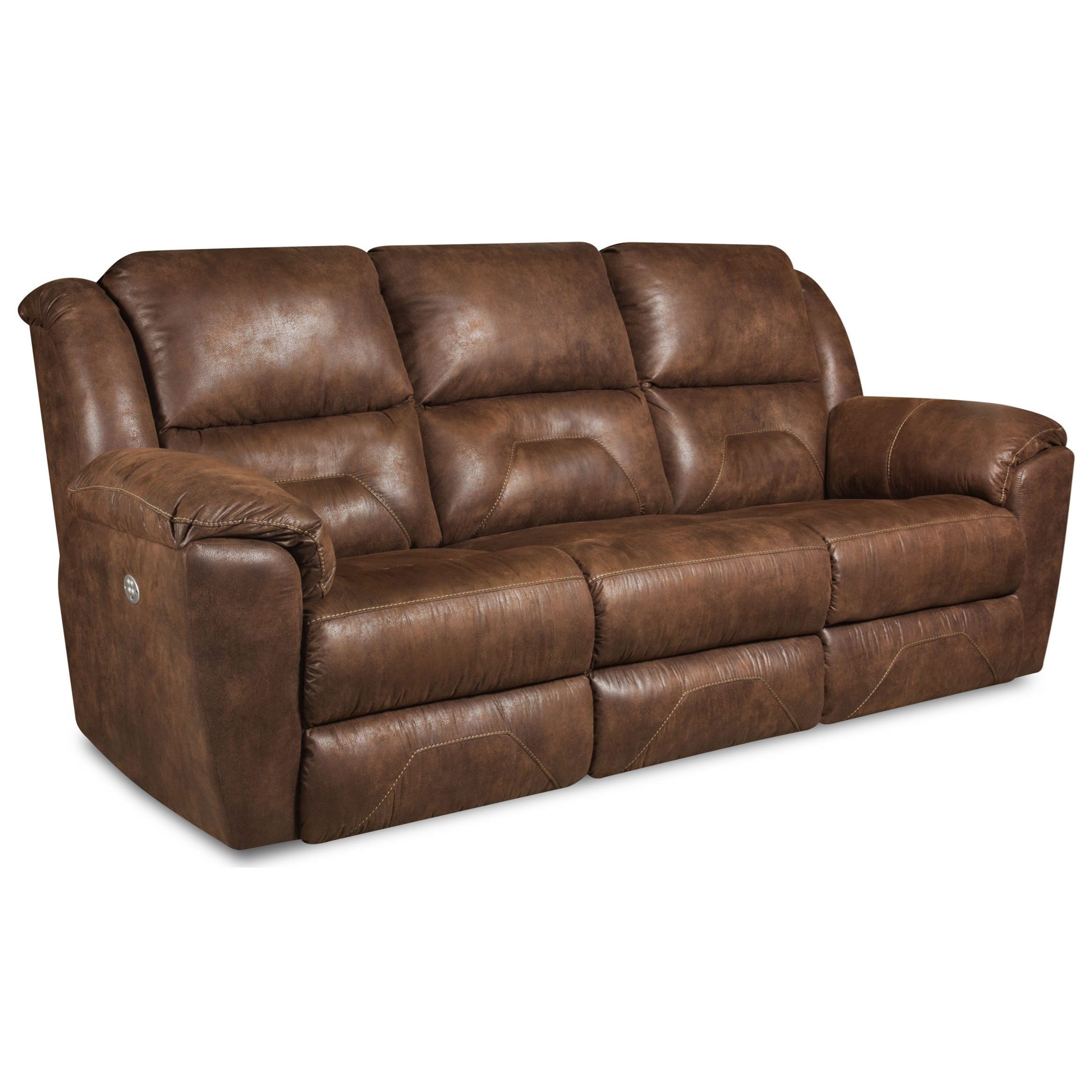 Southern Motion Pandora Reclining Sofa with 2 Seats that Recline and